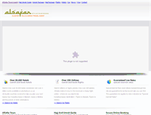 Tablet Screenshot of alsafartours.co.uk